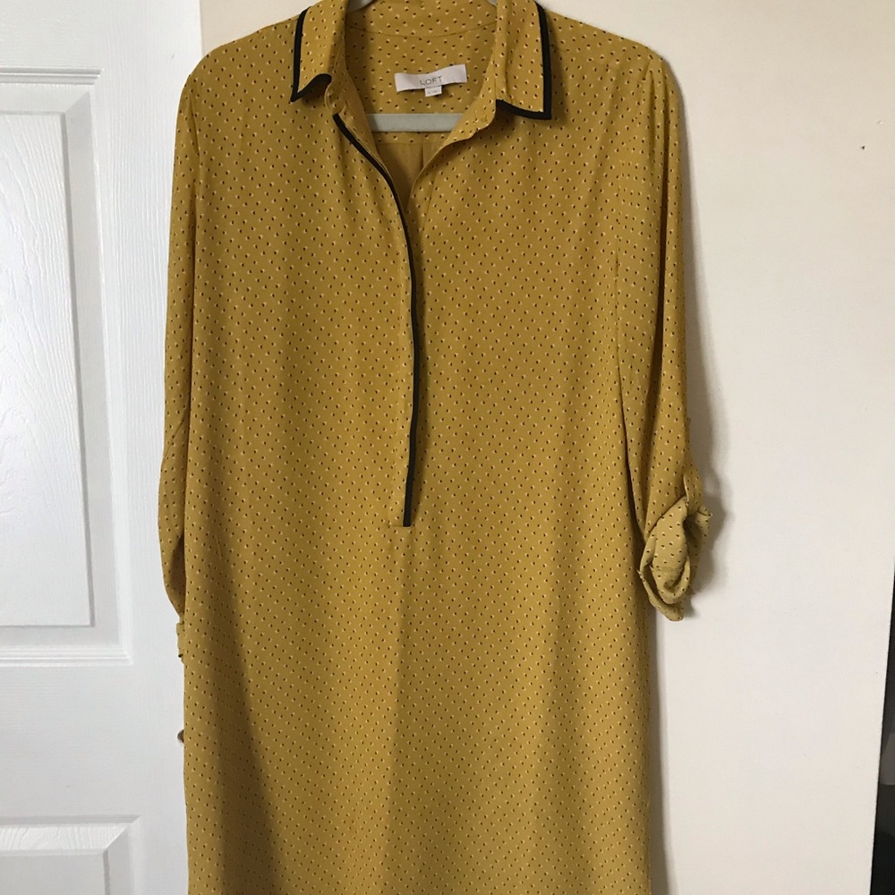 Ann Taylor T Shirt Dress